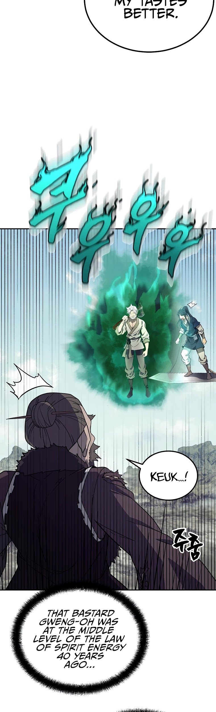 The Millennium Alchemist Chapter 26 page 8 - Chapter 26