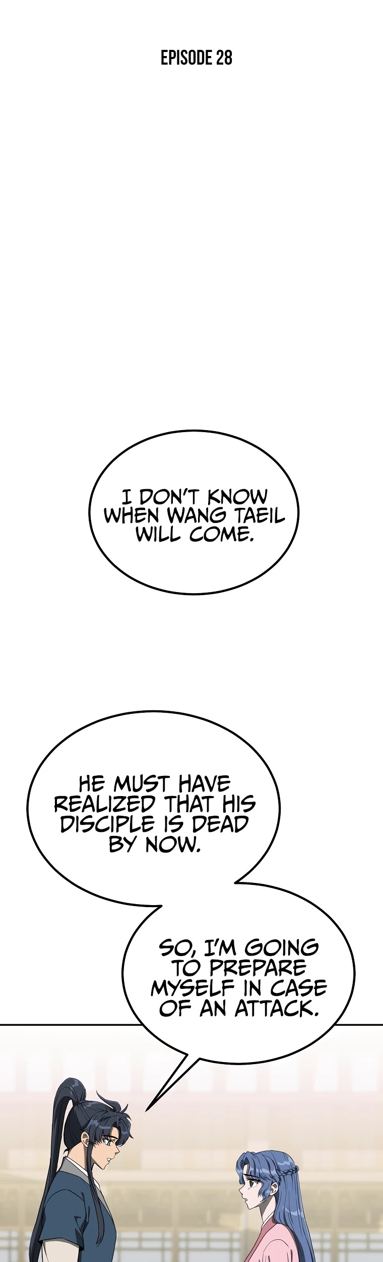 The Millennium Alchemist Chapter 28 page 11 - Chapter 28