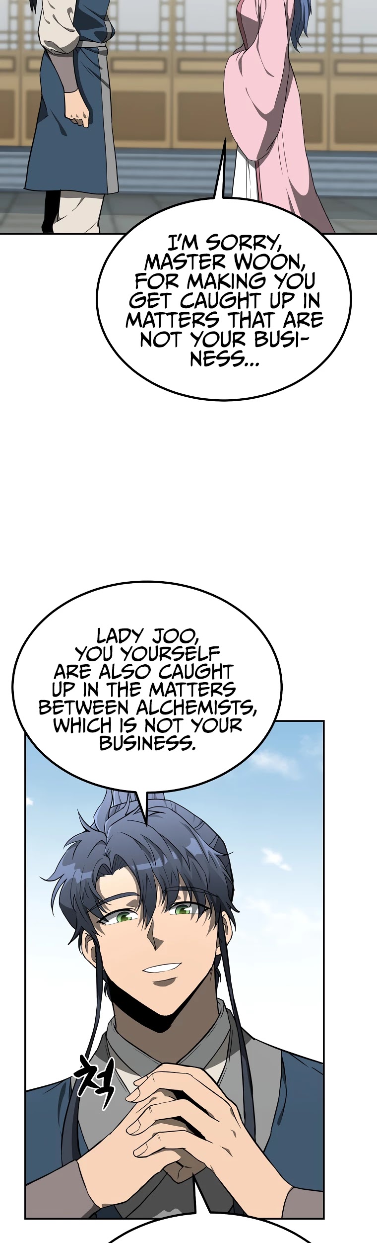 The Millennium Alchemist Chapter 28 page 12 - Chapter 28