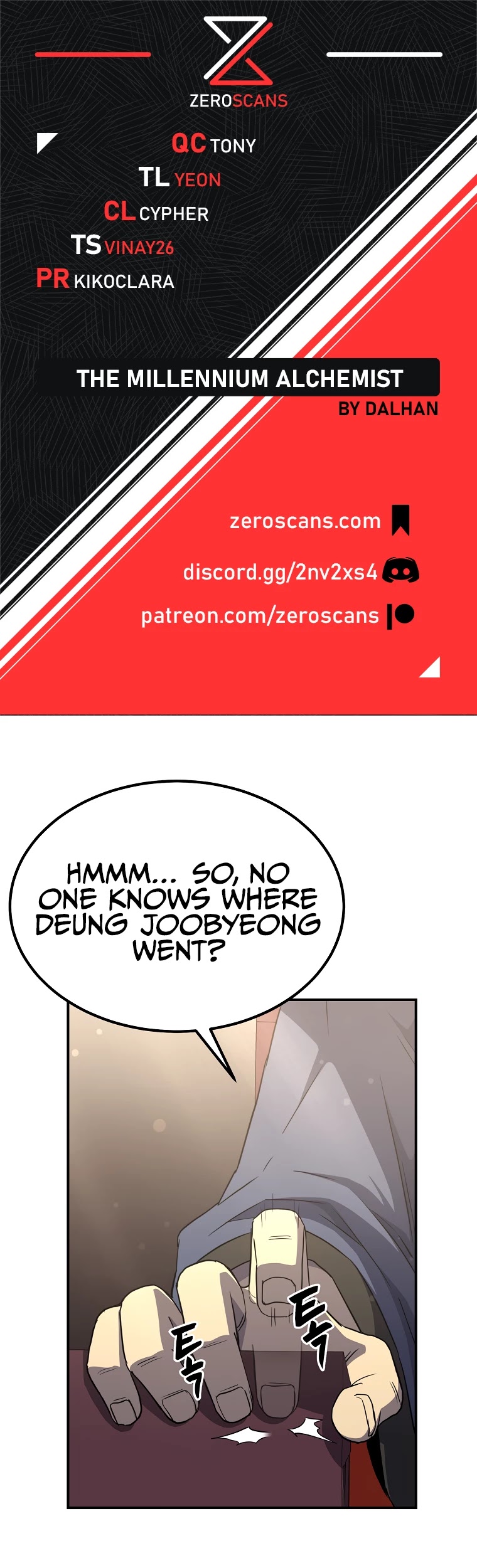 The Millennium Alchemist Chapter 29 page 1 - Chapter 29