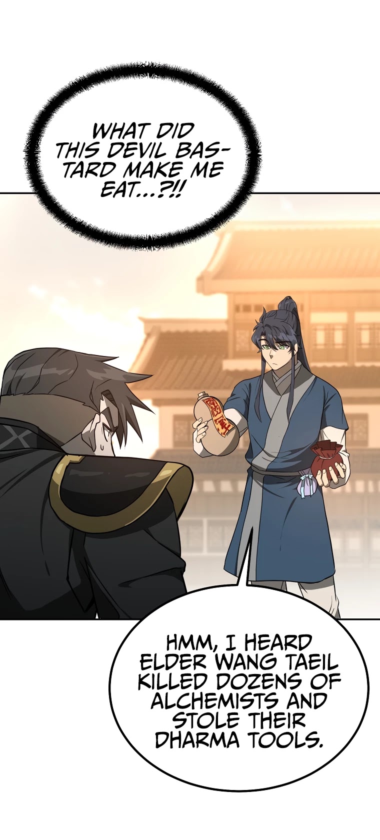 The Millennium Alchemist Chapter 29 page 50 - Chapter 29