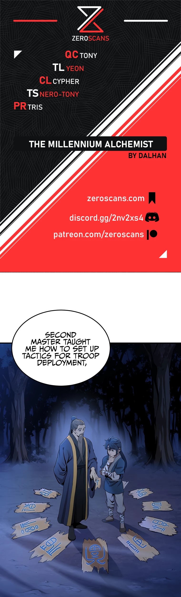 The Millennium Alchemist Chapter 3 page 1 - Chapter 3