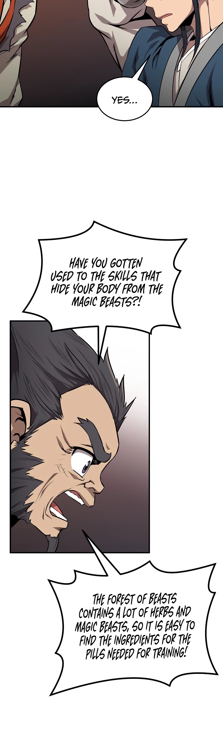 The Millennium Alchemist Chapter 3 page 10 - Chapter 3