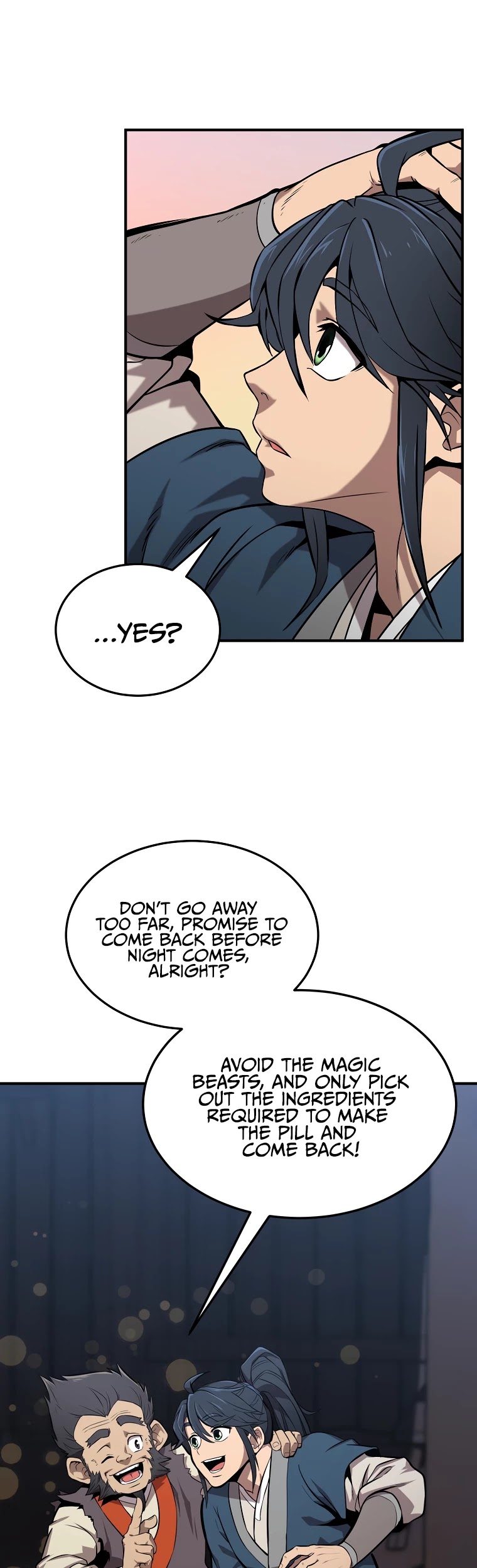 The Millennium Alchemist Chapter 3 page 11 - Chapter 3