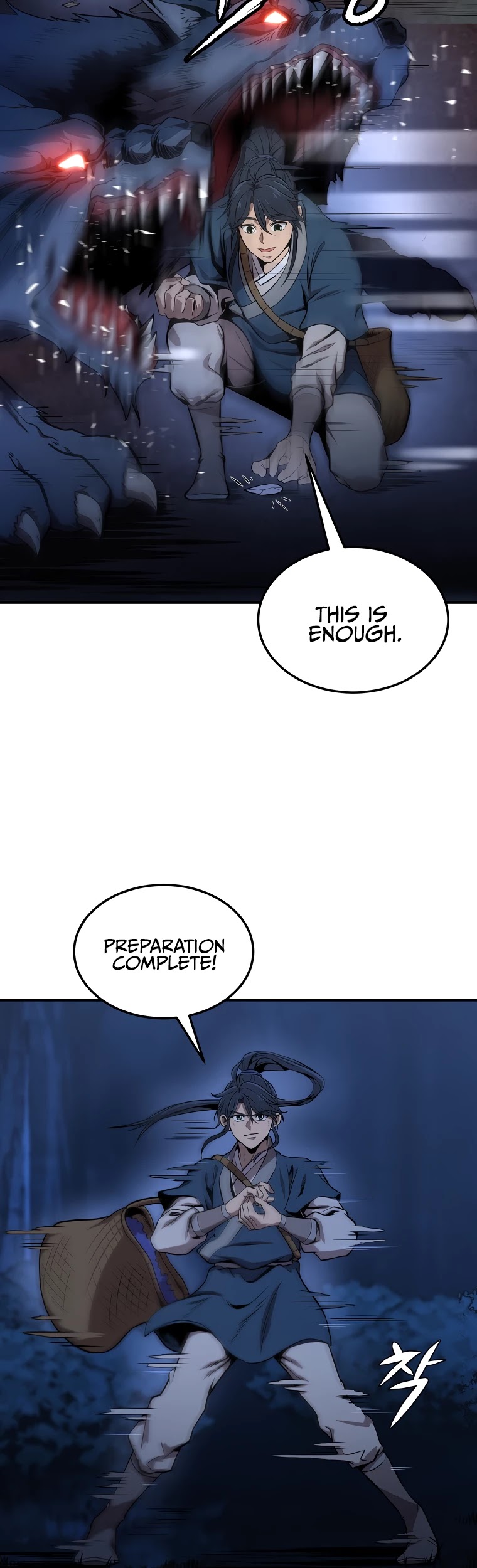 The Millennium Alchemist Chapter 3 page 35 - Chapter 3