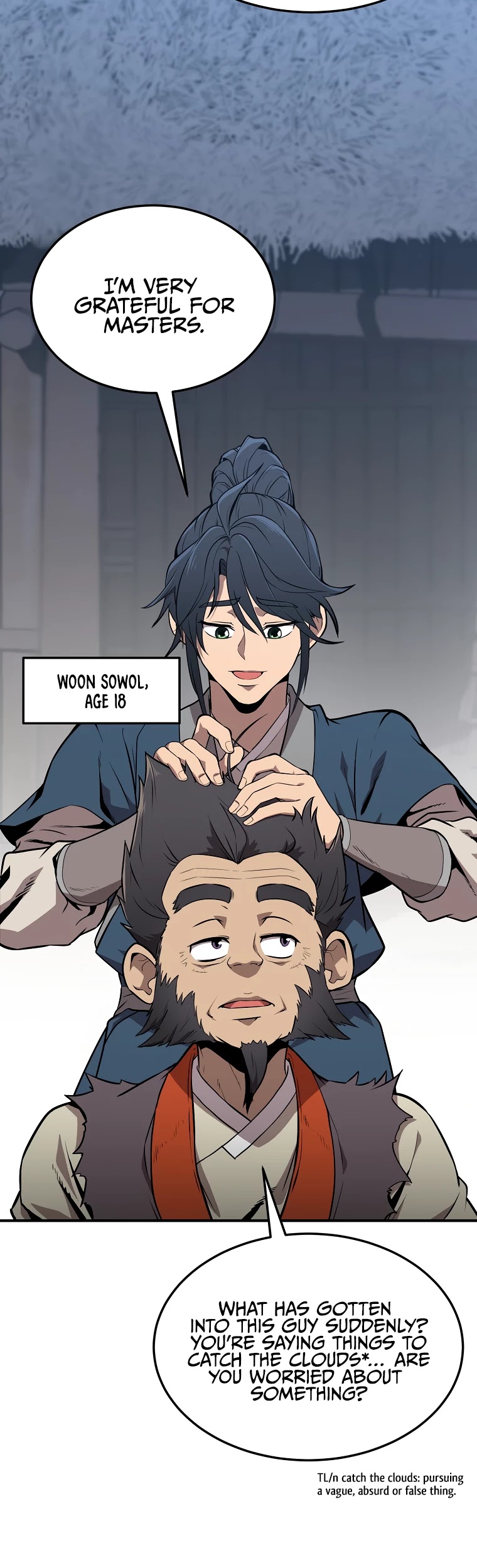 The Millennium Alchemist Chapter 3 page 4 - Chapter 3