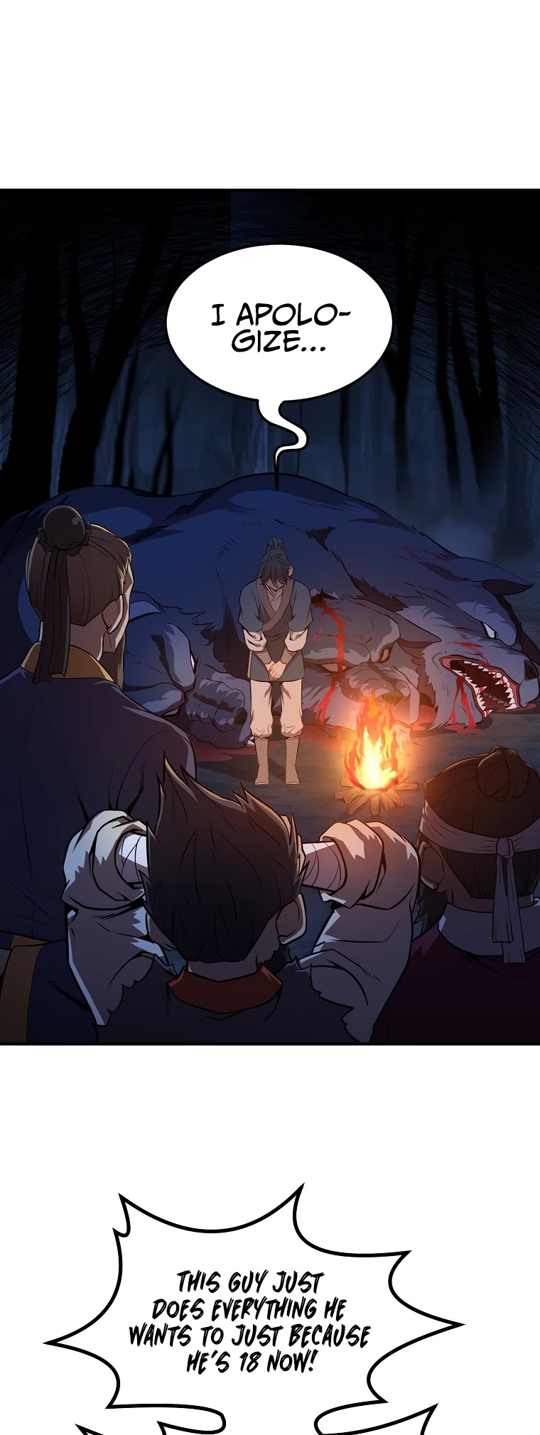 The Millennium Alchemist Chapter 3 page 45 - Chapter 3