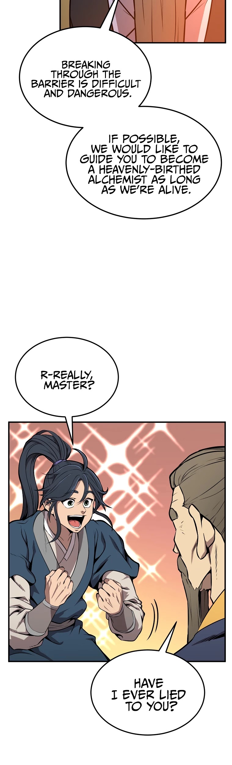 The Millennium Alchemist Chapter 3 page 54 - Chapter 3