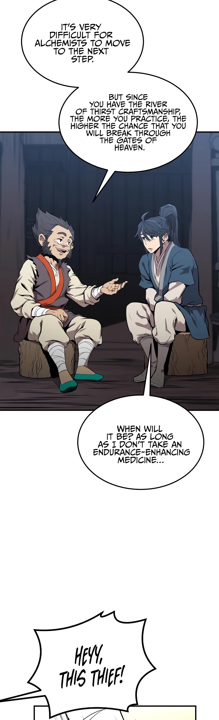 The Millennium Alchemist Chapter 3 page 8 - Chapter 3