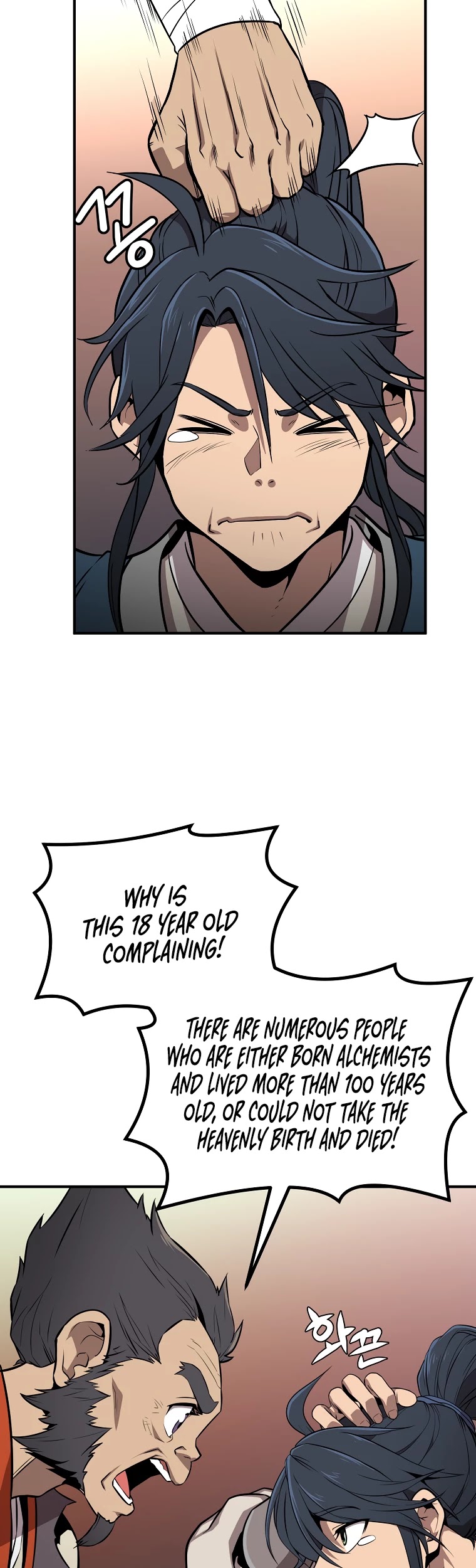 The Millennium Alchemist Chapter 3 page 9 - Chapter 3