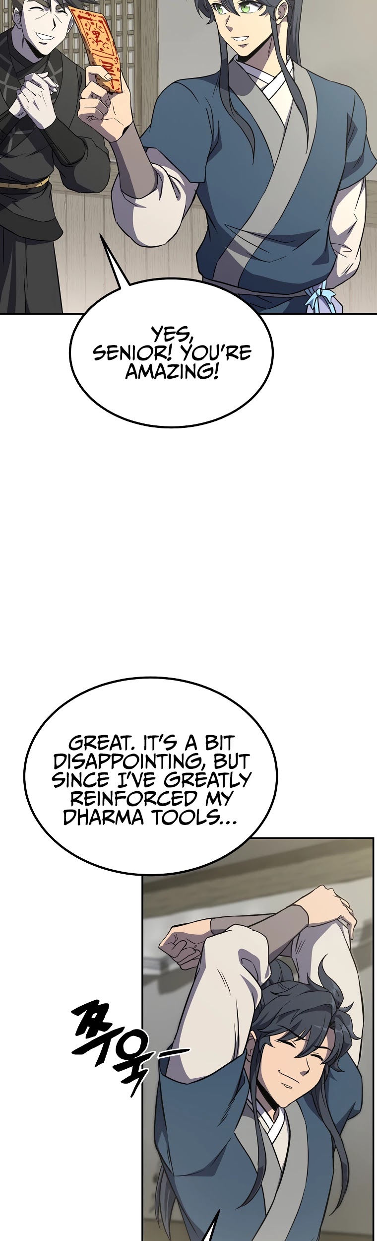 The Millennium Alchemist Chapter 30 page 4 - Chapter 30