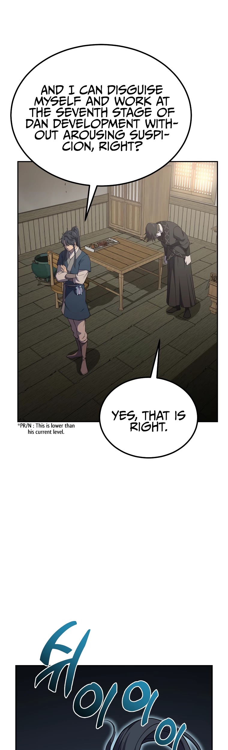 The Millennium Alchemist Chapter 30 page 6 - Chapter 30