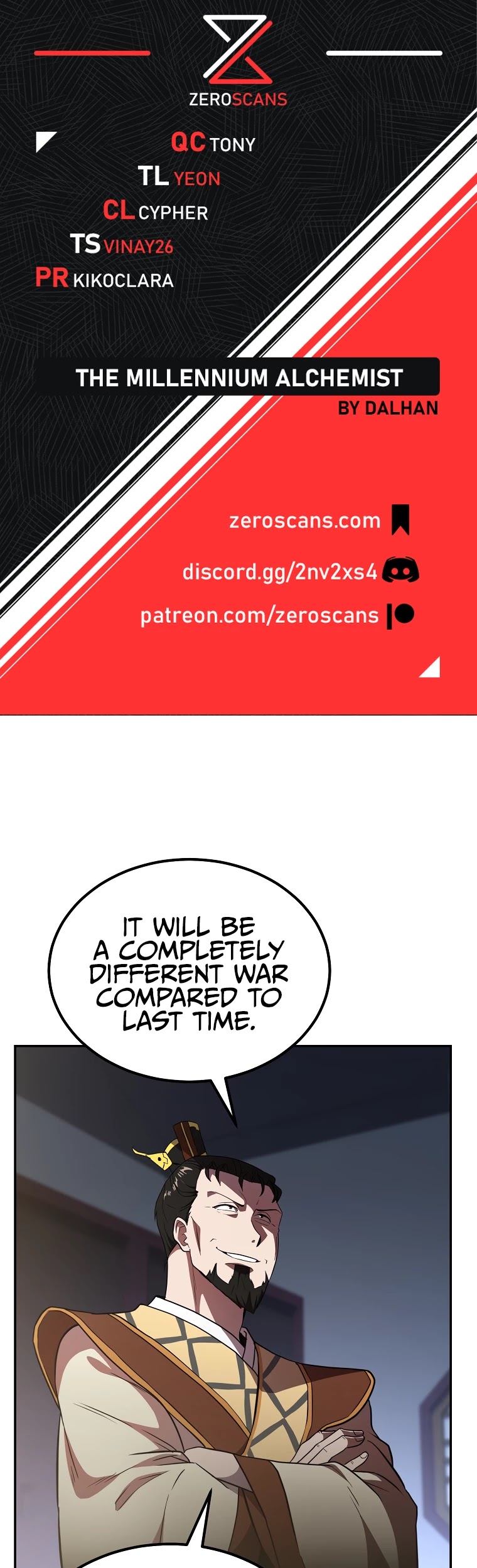 The Millennium Alchemist Chapter 31 page 1 - Chapter 31