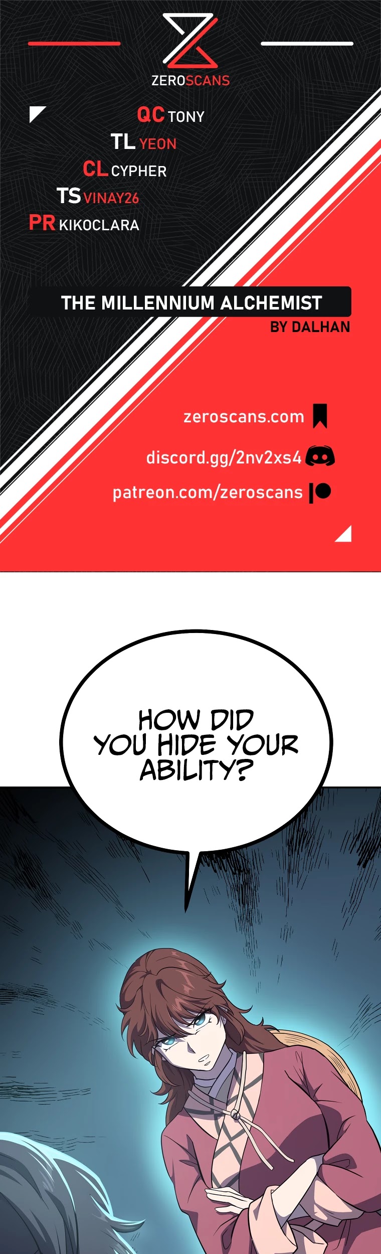 The Millennium Alchemist Chapter 32 page 1 - Chapter 32