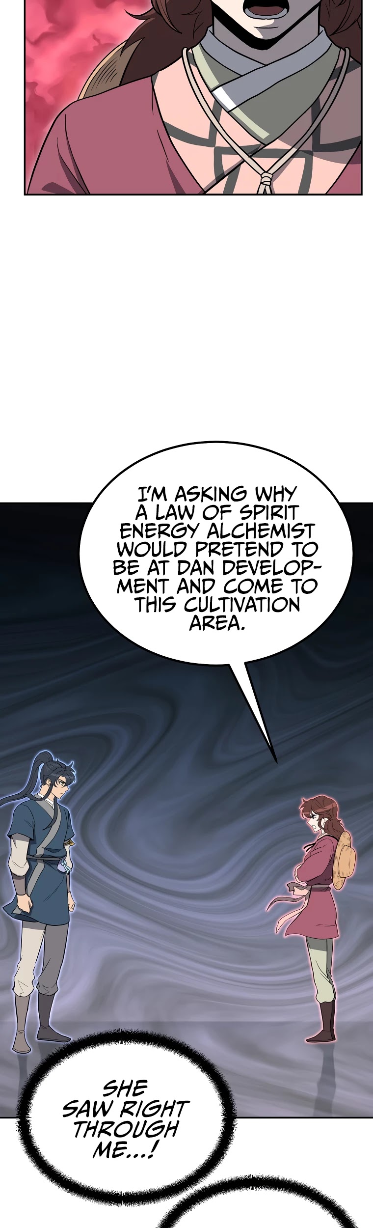 The Millennium Alchemist Chapter 32 page 4 - Chapter 32