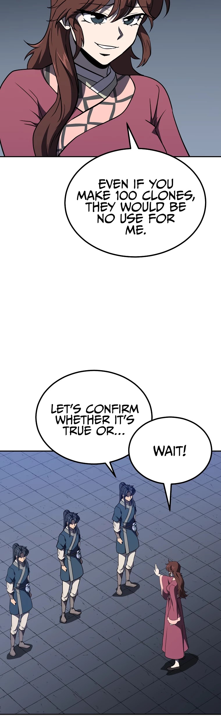 The Millennium Alchemist Chapter 32 page 73 - Chapter 32
