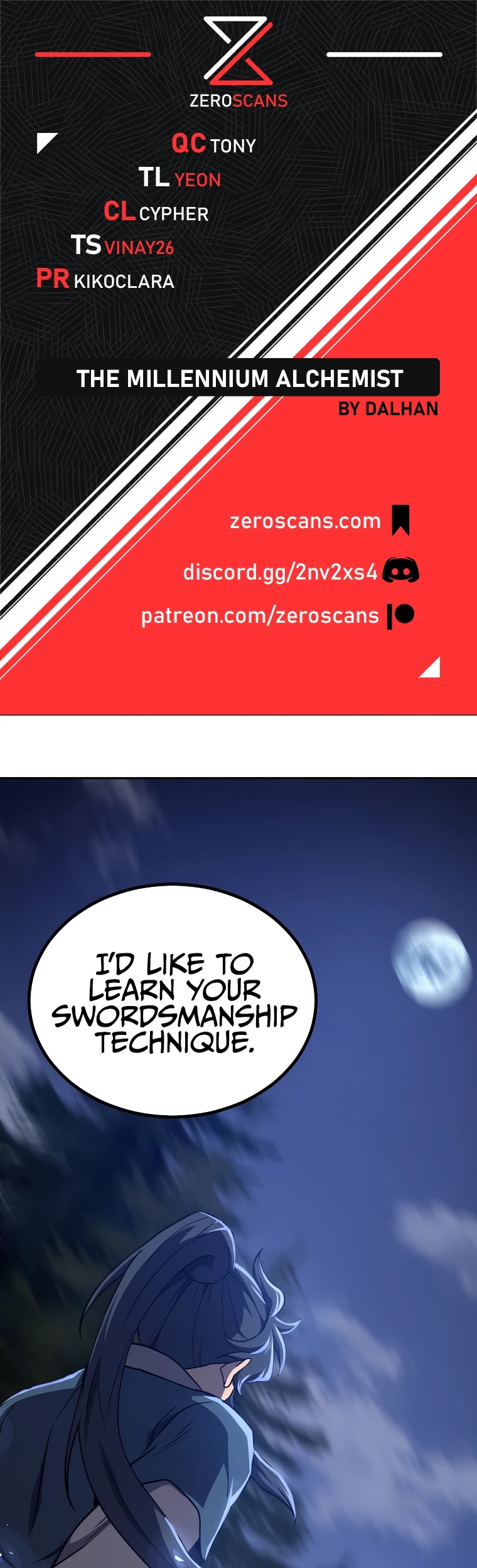 The Millennium Alchemist Chapter 33 page 1 - Chapter 33