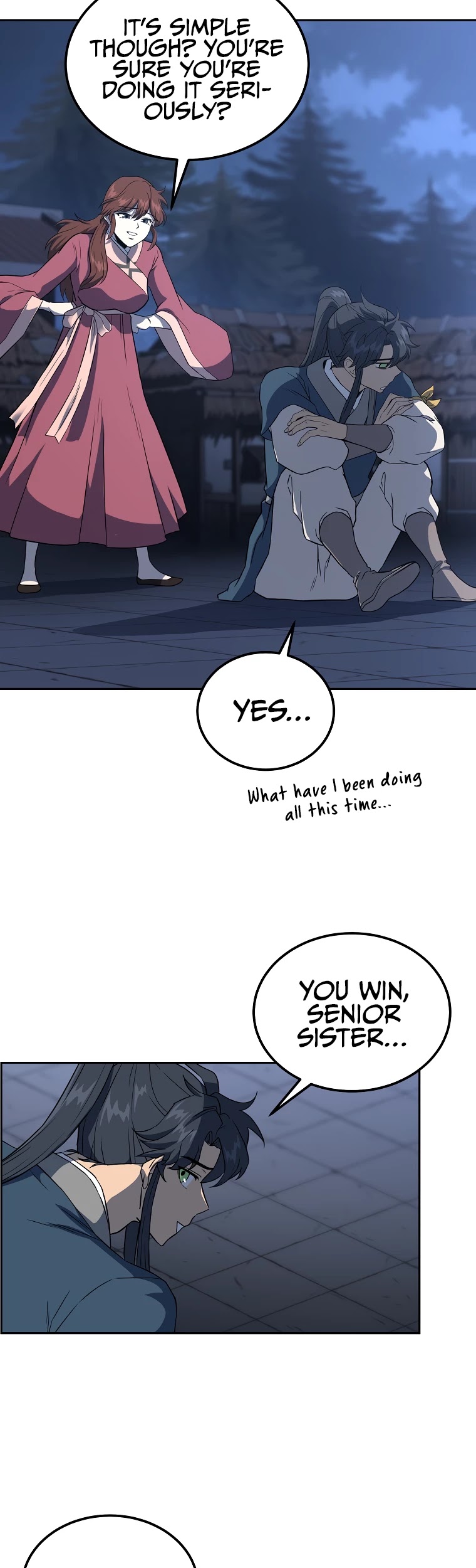 The Millennium Alchemist Chapter 33 page 12 - Chapter 33