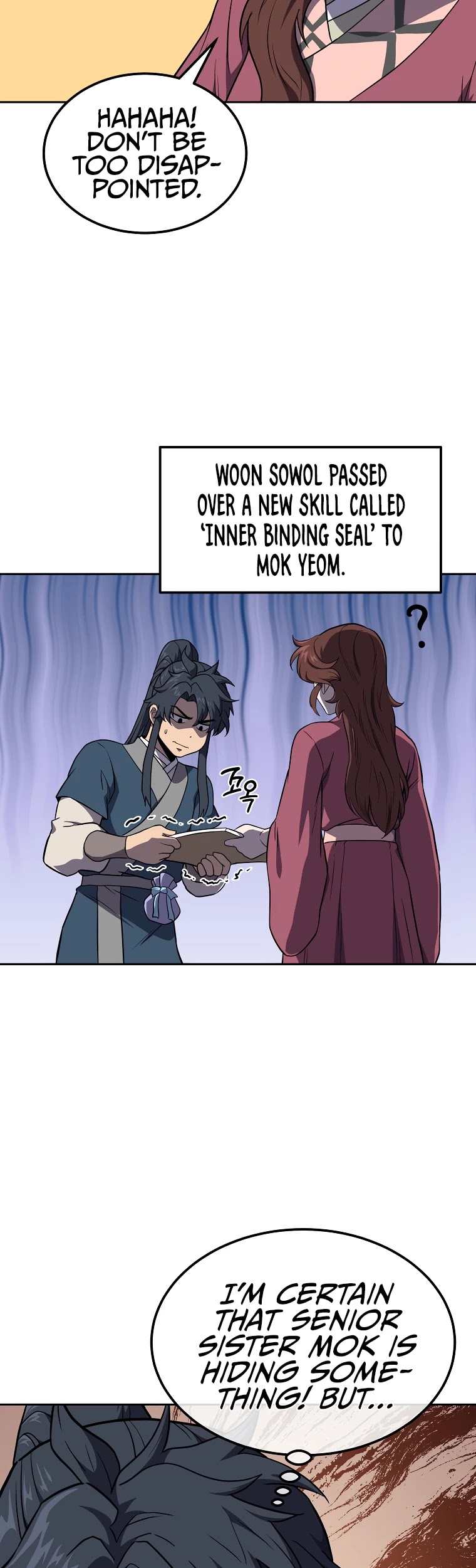 The Millennium Alchemist Chapter 33 page 19 - Chapter 33