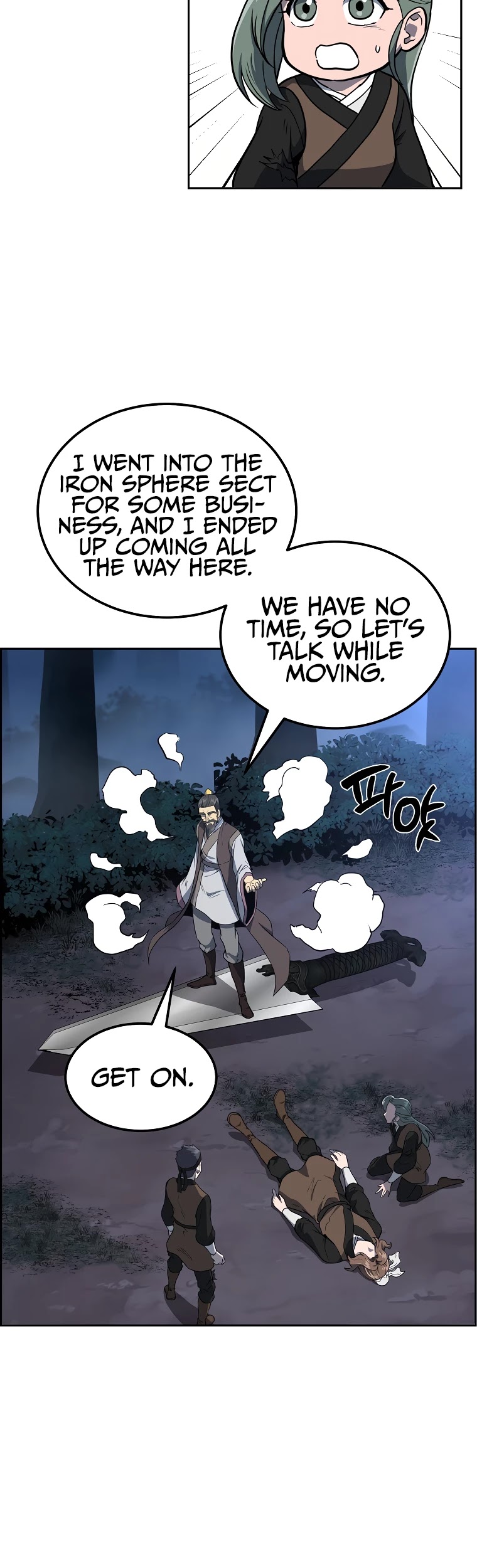 The Millennium Alchemist Chapter 34 page 40 - Chapter 34