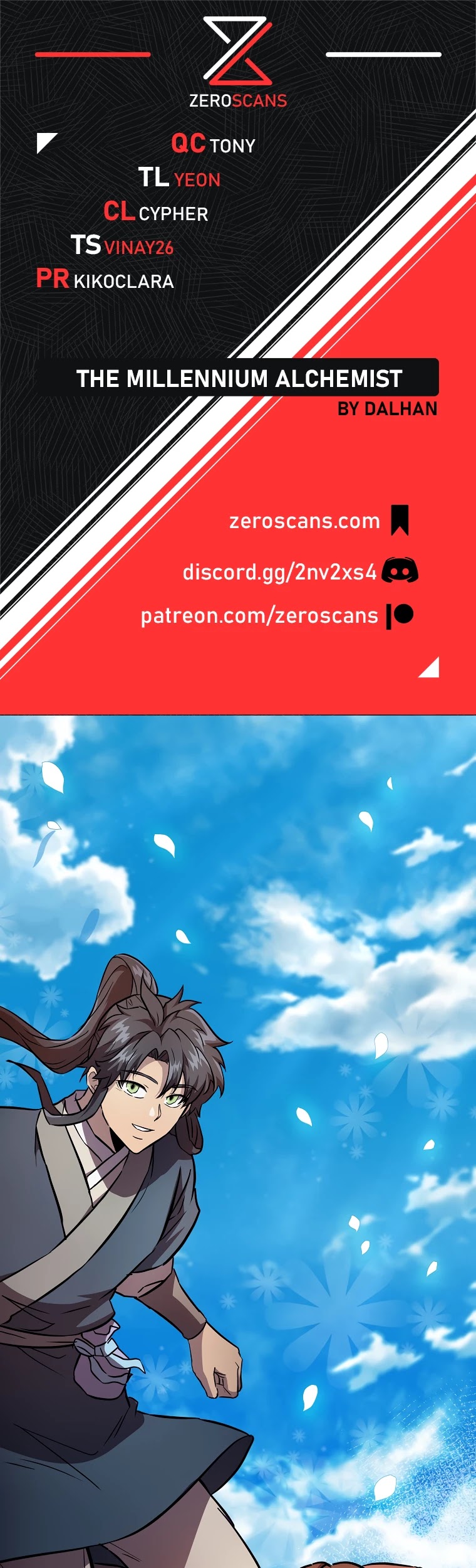 The Millennium Alchemist Chapter 37 page 1 - Chapter 37