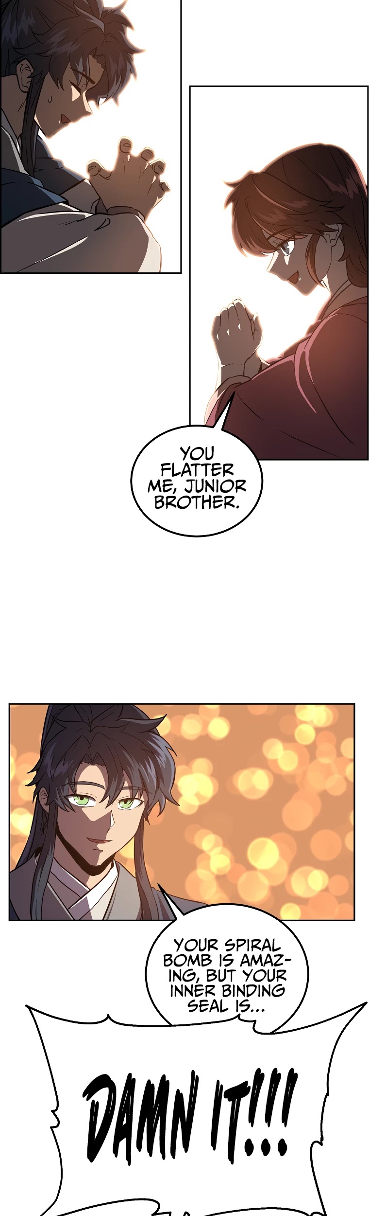 The Millennium Alchemist Chapter 37 page 11 - Chapter 37