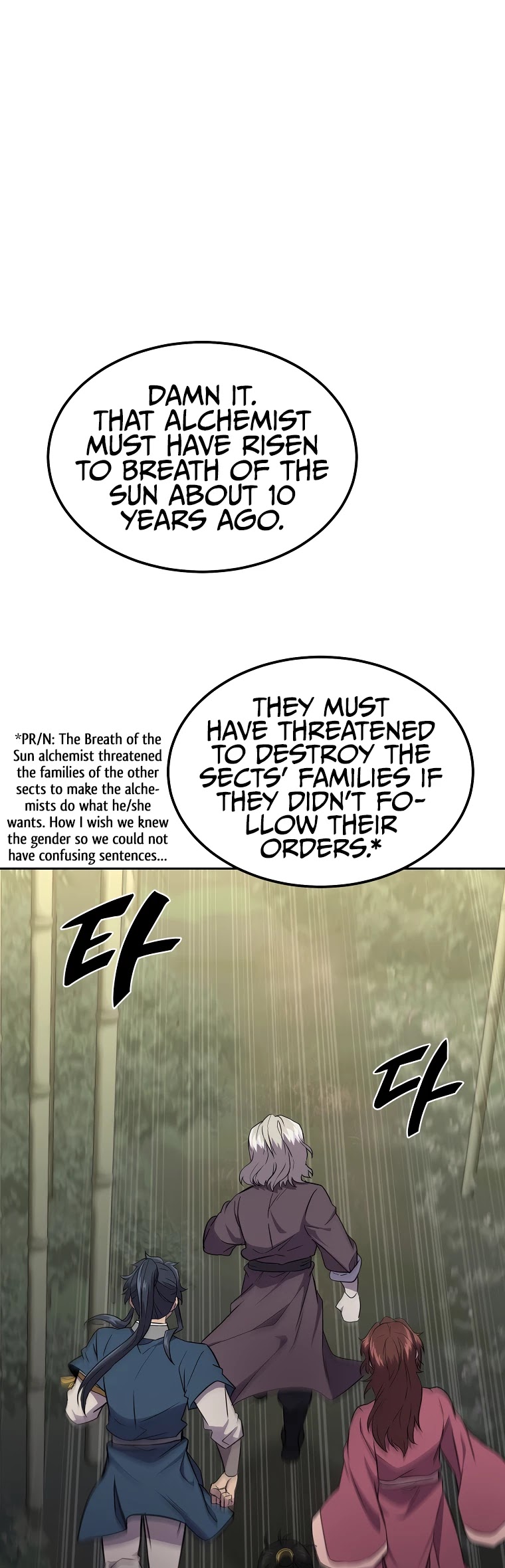 The Millennium Alchemist Chapter 37 page 31 - Chapter 37