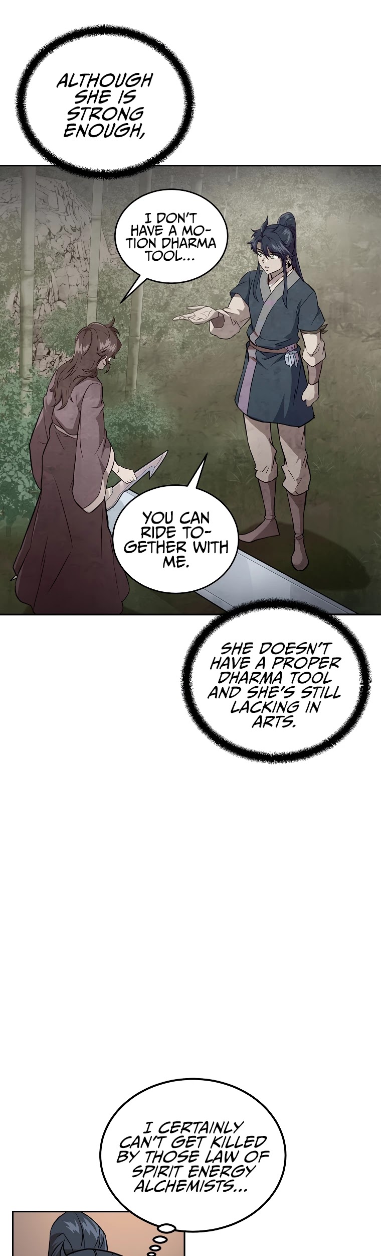 The Millennium Alchemist Chapter 37 page 42 - Chapter 37