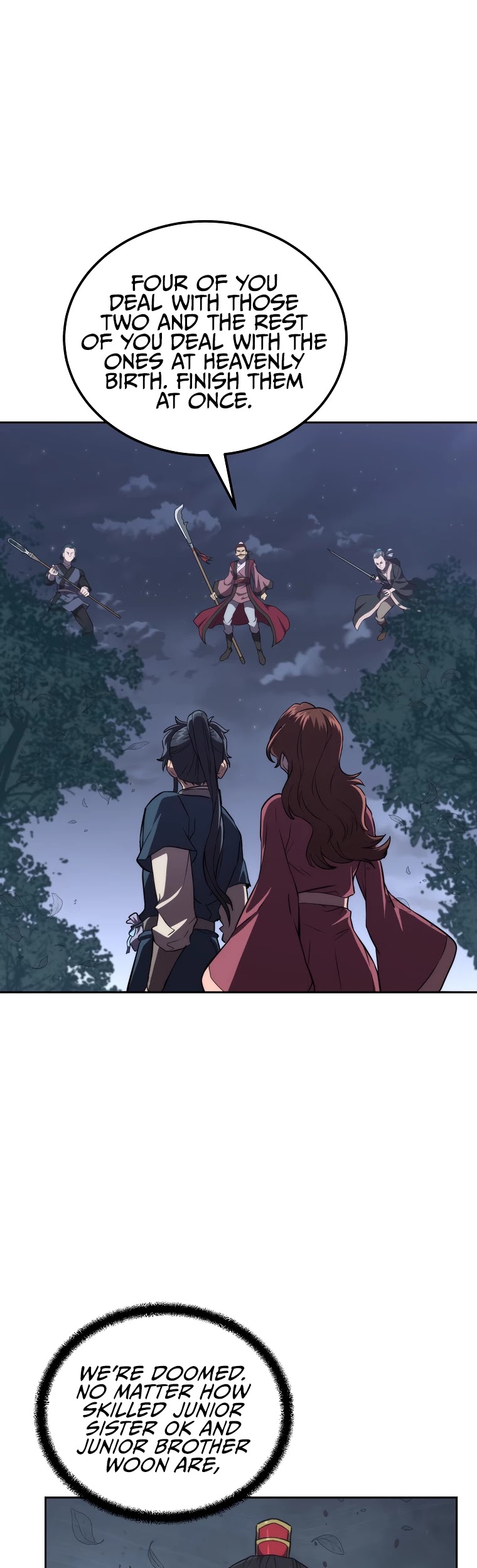 The Millennium Alchemist Chapter 38 page 5 - Chapter 38