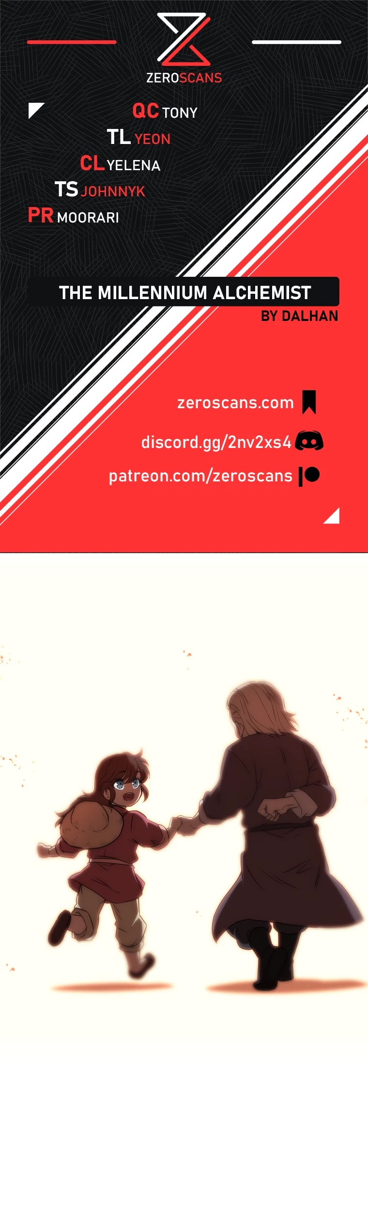 The Millennium Alchemist Chapter 39 page 1 - Chapter 39