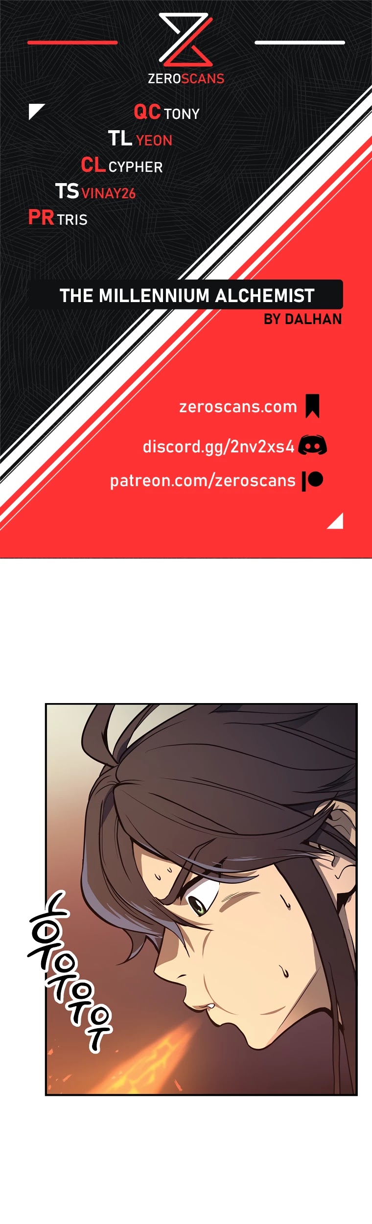 The Millennium Alchemist Chapter 4 page 1 - Chapter 4
