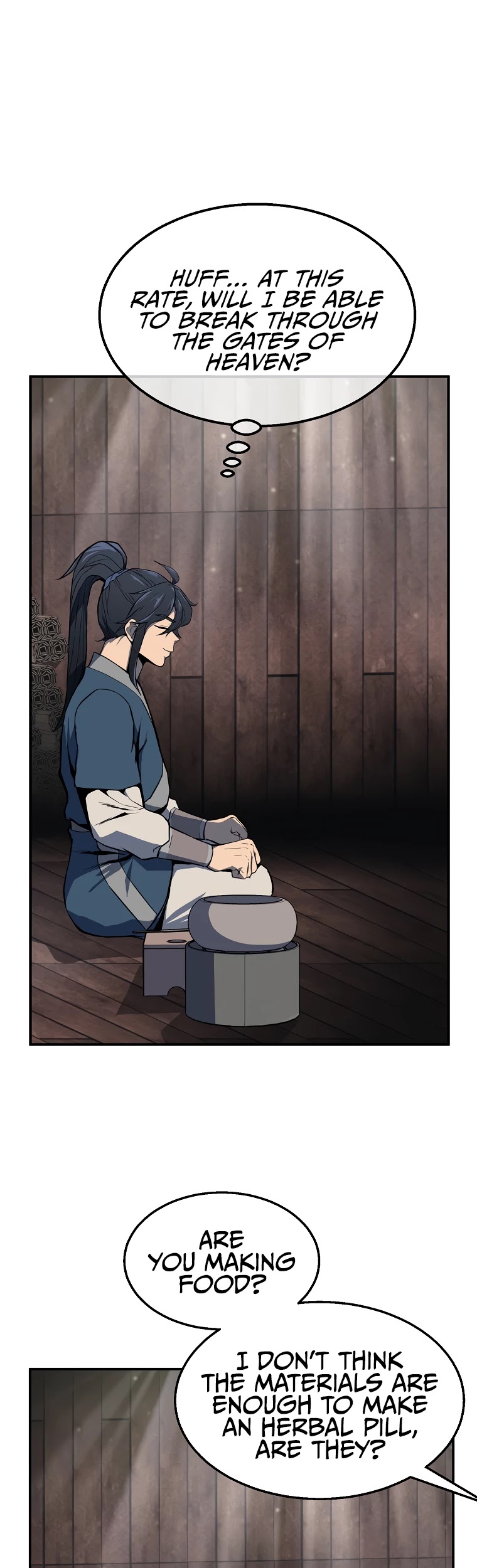 The Millennium Alchemist Chapter 4 page 11 - Chapter 4