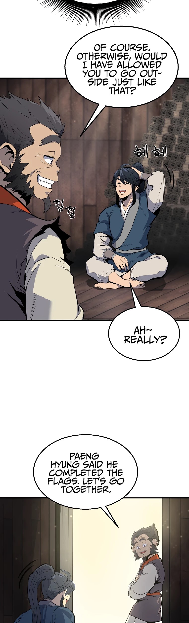 The Millennium Alchemist Chapter 4 page 14 - Chapter 4