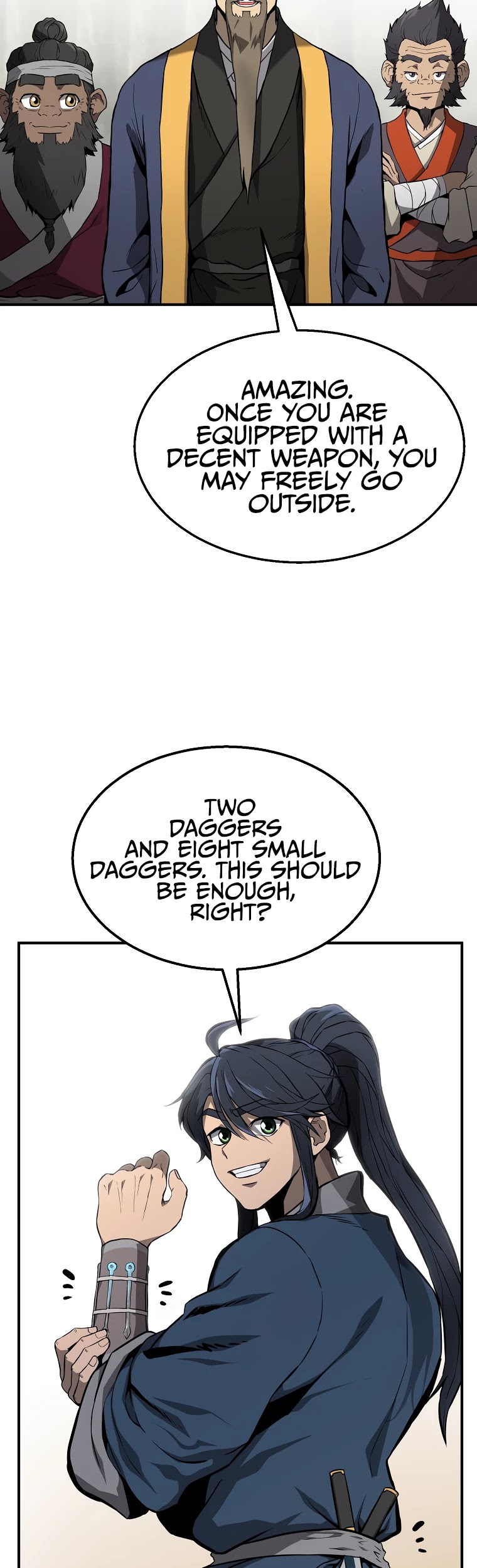 The Millennium Alchemist Chapter 4 page 20 - Chapter 4