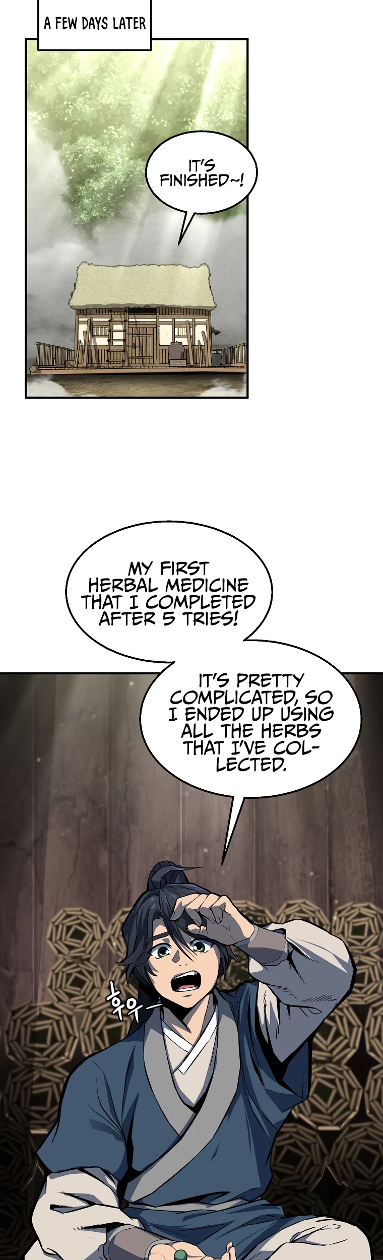 The Millennium Alchemist Chapter 4 page 8 - Chapter 4