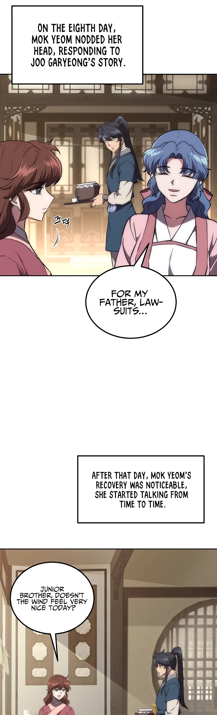 The Millennium Alchemist Chapter 40 page 10 - Chapter 40