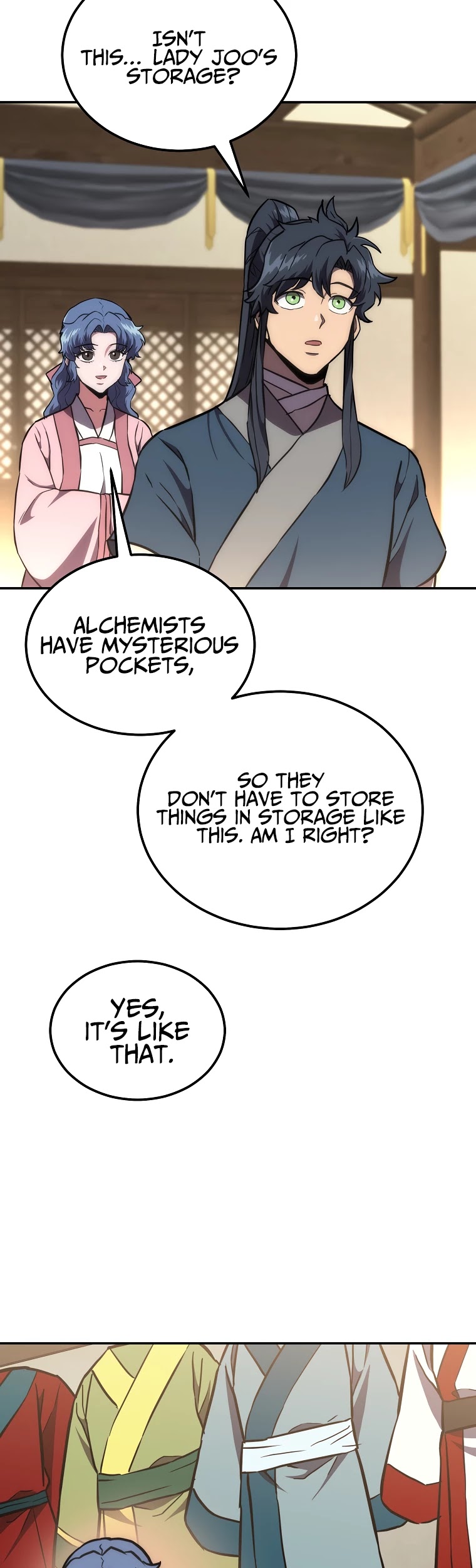 The Millennium Alchemist Chapter 40 page 23 - Chapter 40