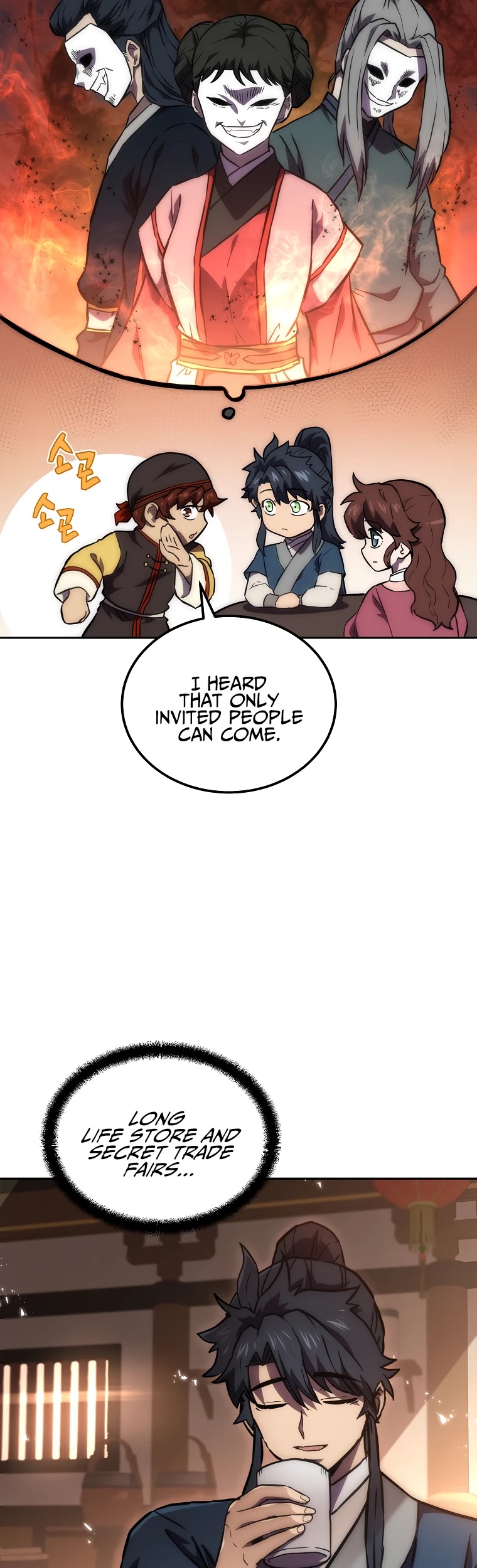 The Millennium Alchemist Chapter 41 page 12 - Chapter 41