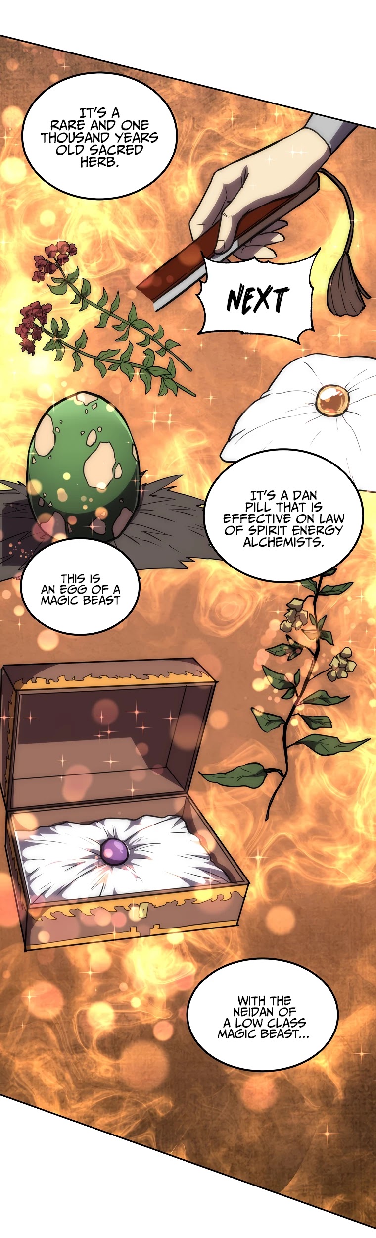 The Millennium Alchemist Chapter 41 page 47 - Chapter 41