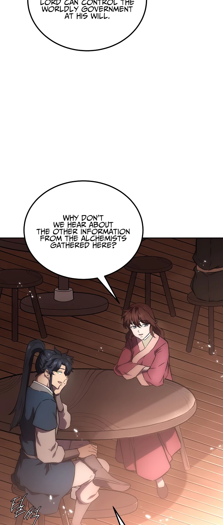 The Millennium Alchemist Chapter 41 page 5 - Chapter 41
