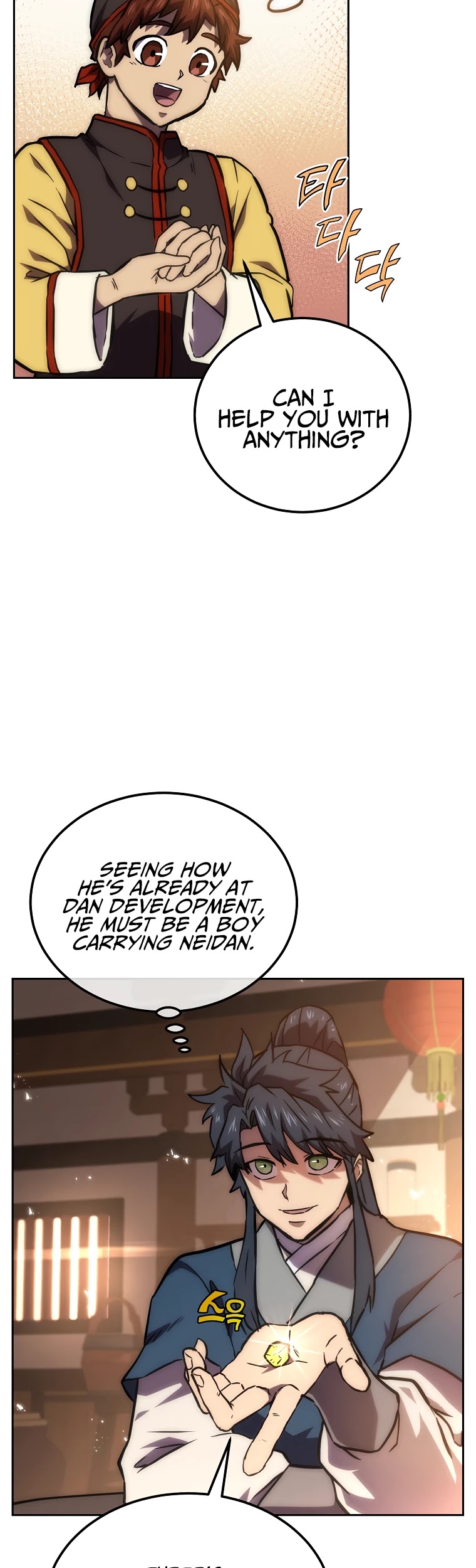 The Millennium Alchemist Chapter 41 page 8 - Chapter 41