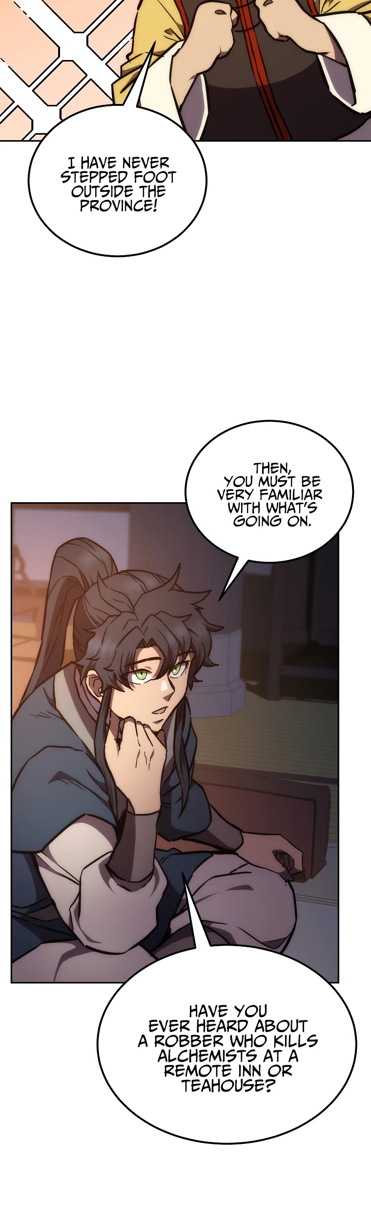 The Millennium Alchemist Chapter 42 page 23 - Chapter 42