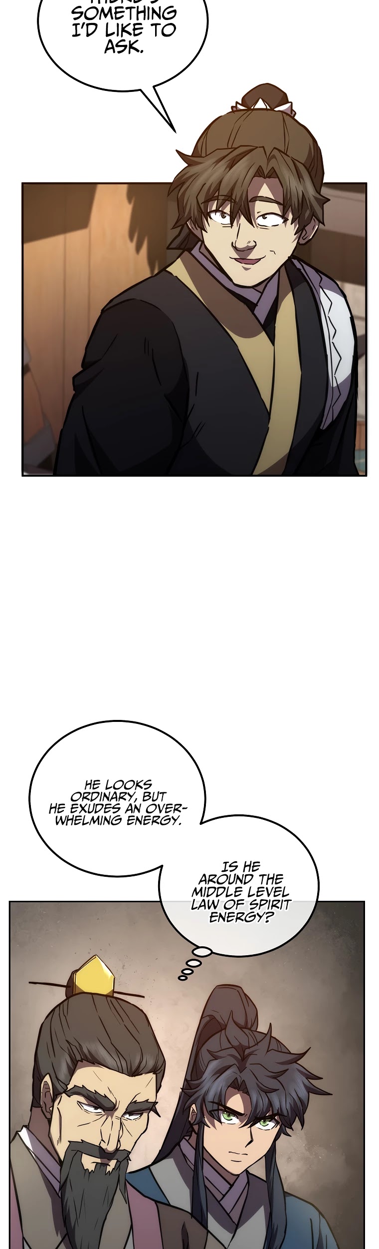 The Millennium Alchemist Chapter 42 page 8 - Chapter 42