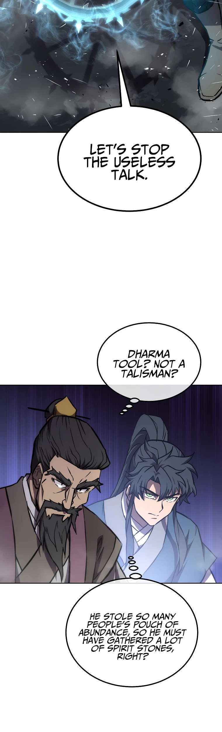 The Millennium Alchemist Chapter 43 page 27 - Chapter 43