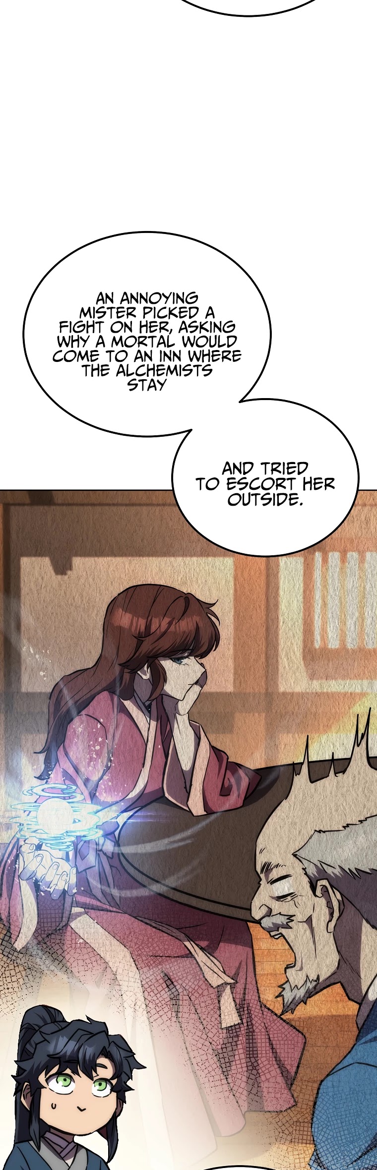 The Millennium Alchemist Chapter 43 page 8 - Chapter 43