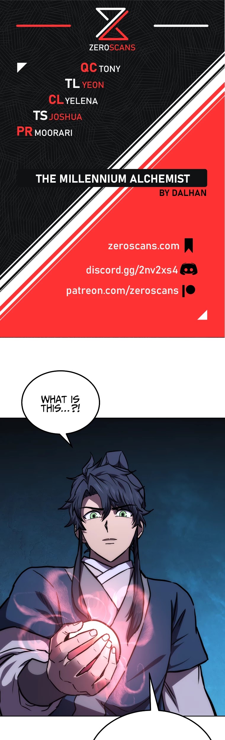 The Millennium Alchemist Chapter 44 page 1 - Chapter 44