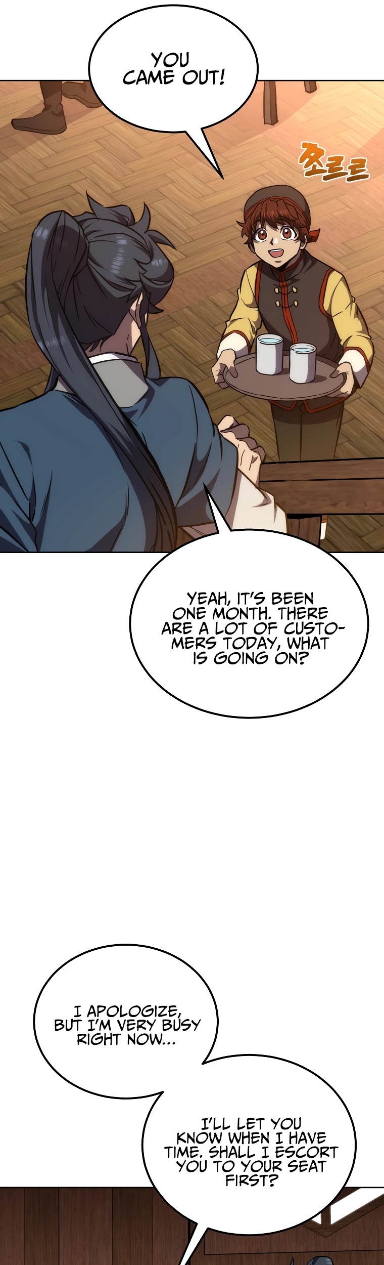 The Millennium Alchemist Chapter 44 page 16 - Chapter 44