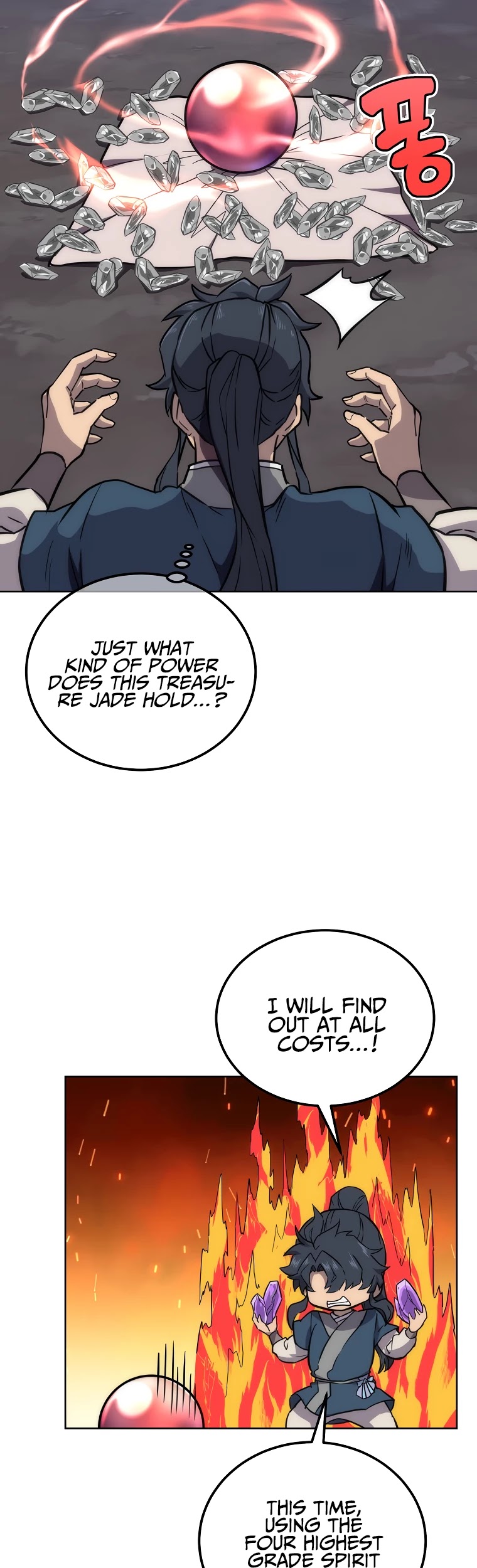 The Millennium Alchemist Chapter 44 page 8 - Chapter 44