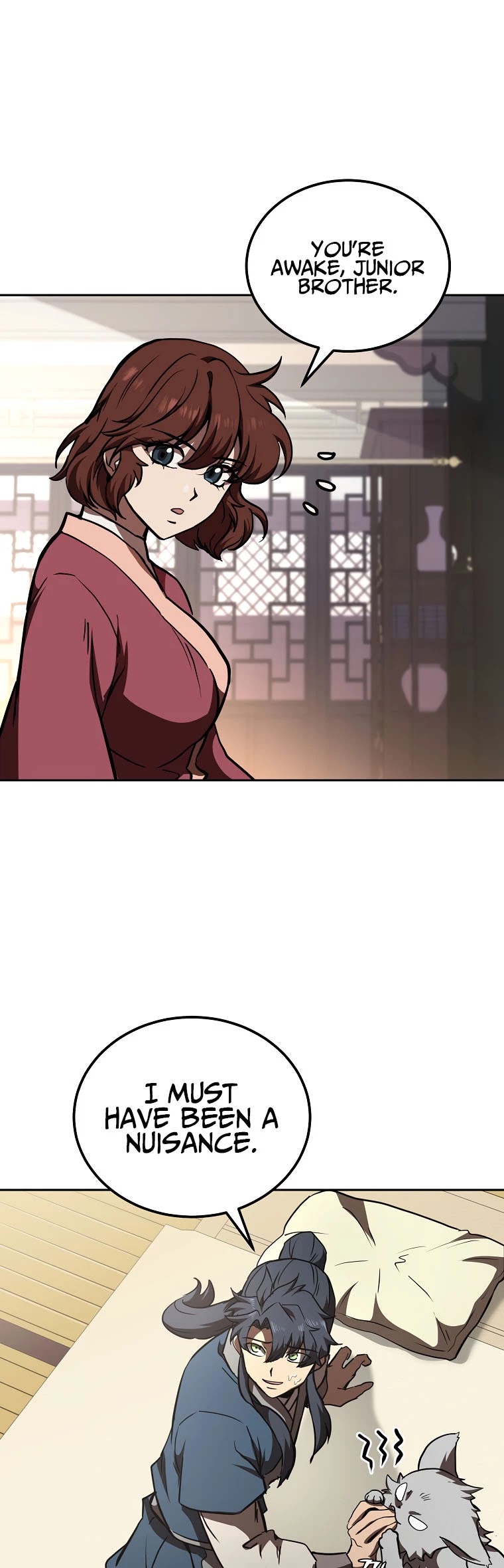 The Millennium Alchemist Chapter 46 page 32 - Chapter 46