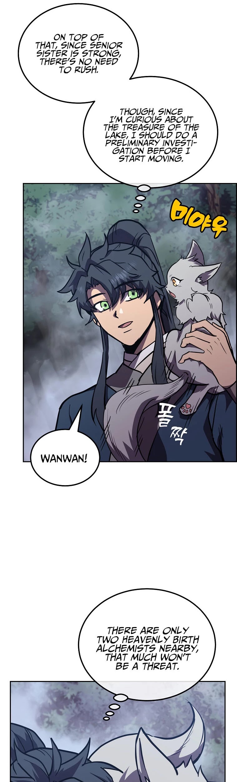The Millennium Alchemist Chapter 47 page 13 - Chapter 47